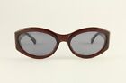 Rare Authentic Yves Saint Laurent 6575 Y775 Brown Gray 55mm Vintage Sunglasses