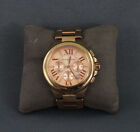 Michael Kors Women's MK-5652 Rose Gold Tone Chronograph Wristwatch