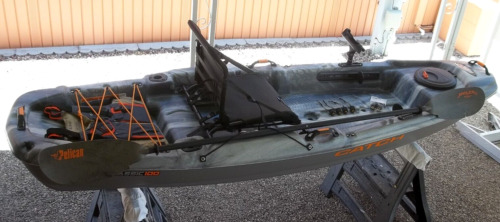 Pelican Catch - Classic 100 - Sit On Top Fishing Kayak With All Accessories.