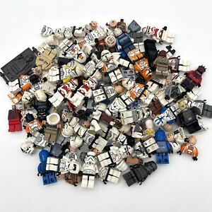 Lego Star Wars Minifigure Lot Damaged Parts & Pieces Clones & More
