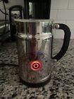 Nespresso Stainless Aeroccino Plus 3192 Automatic Electric Milk Frother $25 OBO
