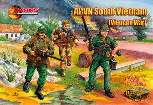 1/32 Mars Figures - Army of South Vietnam (ARVN) 32009