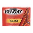 Ultra Strength BENGAY Pain Relieving Cream,TWIN PACK (4oz *2) 8oz 2025+