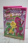 Barney - Sing and Dance (DVD, 2009, CD Included)