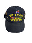 Vietnam Veteran Cap Hat Snap Back 6 Pins 1960 Vintage King Union Labor