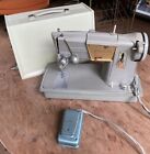 Vintage Singer 328K Style-O-Matic Sewing Machine W/ Case Excellent Condition A+!