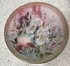 Iris Quartet Lena Liu 1st In Symphony Of Shimmering Beauty Collector Plate 1991