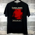 Vtg FIONA APPLE Fast As You Can Heavy Cotton Black Full Size Unisex Shirt AJ156