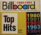 Billboard Top Hits 1980-1984 5 CD Box Set Rhino Records NM-