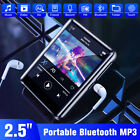 Bluetooth Support 128GB MP4/MP3 Lossless Music Player FM Radio Recorder Sport US