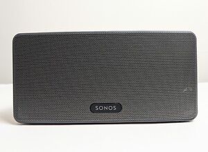 SONOS PLAY:3 PLAY3US1BLK Wireless Streaming Speaker Tested Free Shipping