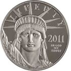 2011-W 1 oz Proof American Platinum Eagle Coin (Box, CoA)