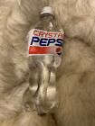 RARE Full Sealed Crystal Pepsi Clear Cola 17oz Bottle Limited Edition