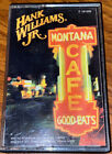 Hank Williams Jr. - Montana Cafe (Cassette, 1986)