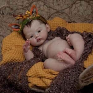 New ListingReal Reborn Waterproof Baby Girl Washable Doll18''Full Body Newborn Babies
