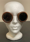 Vintage Welder Goggles Bakelite Steampunk