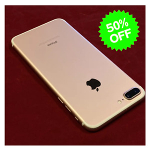 Apple iPhone 7 Plus Unlocked Verizon Tmobile  32GB|128GB Clean IMEI Rose Gold