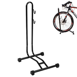 Bike Floor L Parking Stand Mountain Bicycle Display Rack Storage Holder