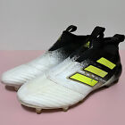 ADIDAS ACE 17+ Purecontrol FG S77164 Mens Soccer Cleats Football Size US 10