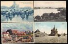 Large Lot of 1000 Foreign Old Postcards 1900s-1950s - Inventory Liquidation Lot