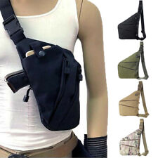 Anti Theft Mens Sling Backpack Shoulder Bag Outdoor Travel Chest Crossbody Bag