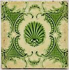 Antique Fireplace Tile Maw & Co C1906 AE6