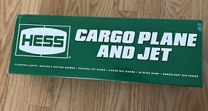2021 Hess Truck Cargo Plane And Jet NEW IN BOX