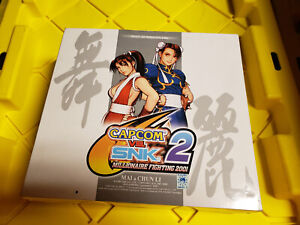 Capcom VS SNK 2 Street Fighter Mai & Chun Li NEW 2005 SDCC Prototype