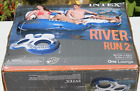Intex River Run 2 Person  Inflatable Tube Raft Float Cooler for Pool Lake River
