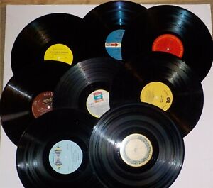 LOT of 25 LPs - 12