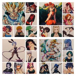Custom Waterproof Anime Sticker / Decal! - Size Up to 9.5 Inches!