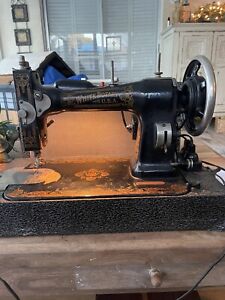 Antique 1917 White Rotary Sewing Machine Serial Number FR 2763849 Works Perfect