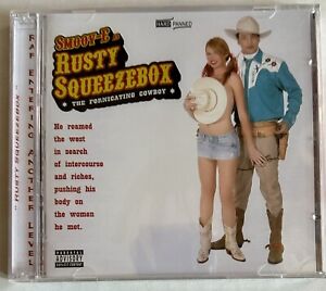 RARE-Smoov-E- Rusty Squeezebox   (CD and DVD, 2008)   SEALED