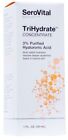 NEW! SeroVital BEAUTY TriHydrate Concentrate 3% Purified Hyaluronic Acid 1 fl oz