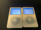 Lots 2 Apple iPod Classic 5th Generation 30GB - White W New Battery 018