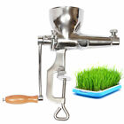 Hand Press Wheat Grass Fruit Juicing Extractor Manual Wheatgrass Juicer