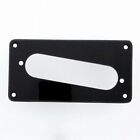 NEW Humbucker To Single Coil Guitar Pickup Adapter Plate Conversion Ring - BLACK