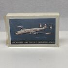 Vintage TWA Collector's Series Playing Cards  Sealed Lockheed 1049 - 1952
