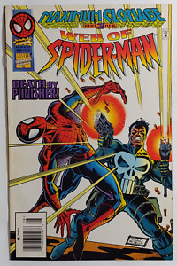 Web of Spider-Man #127  (1985 Marvel 1st Series)