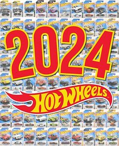 2024 Hot Wheels Cars 🚙 Supers ⭐ Mainlines 🚚 Treasure Hunts ⚡ Updated 4/25