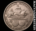 1892 Columbian Expo Commemorative Half Dollar - Scarce  Better Date  #V1170