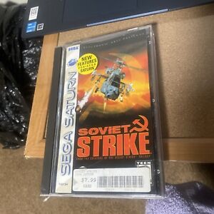 Soviet Strike (Sega Saturn, 1996)