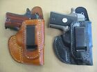 Azula Leather Non Collapse In The Waist IWB Holster CCW For.Choose Gun Color - B