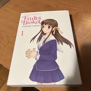 Fruits Basket Collector's Edition Vol. 1 Paperback MANGA English -Excellent Cond