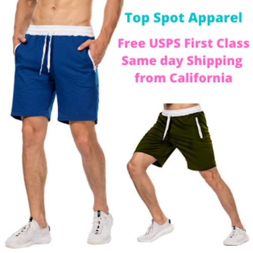 Men Fitness Shorts | Casual Street Wear | Running | Training | Athletic Gym Wear