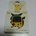Pocket Pikachu pedometer Nintendo