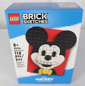 LEGO 40456 Disney Brick Sketches Mickey Mouse 118pcs New