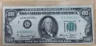 Circulated 1974 100 Dollar Star Note Bill Low Serial Number Chicago