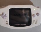 New ListingNintendo Game Boy Advance Gaming Console - White