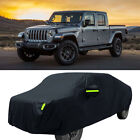 For 2020-2022 Jeep Gladiator Pickup Truck Car Cover Outdoor Rain Dust UV Protect (For: Jeep Gladiator)